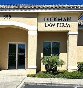 Exterior of the Office Building of Dickman Law Firm